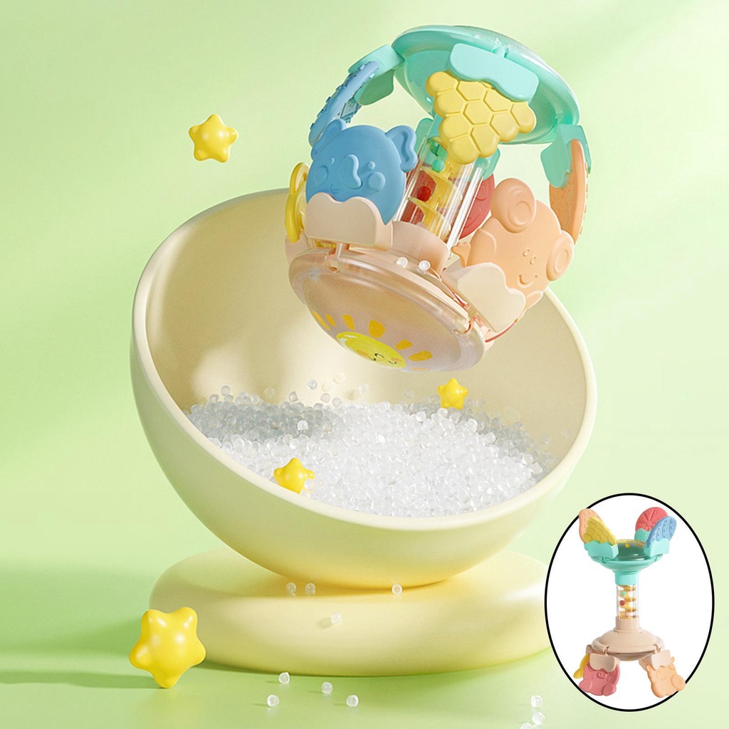 Đồ Chơi Bóng Lắc Bằng Nhựa Vui Nhộn Dành Cho Trẻ