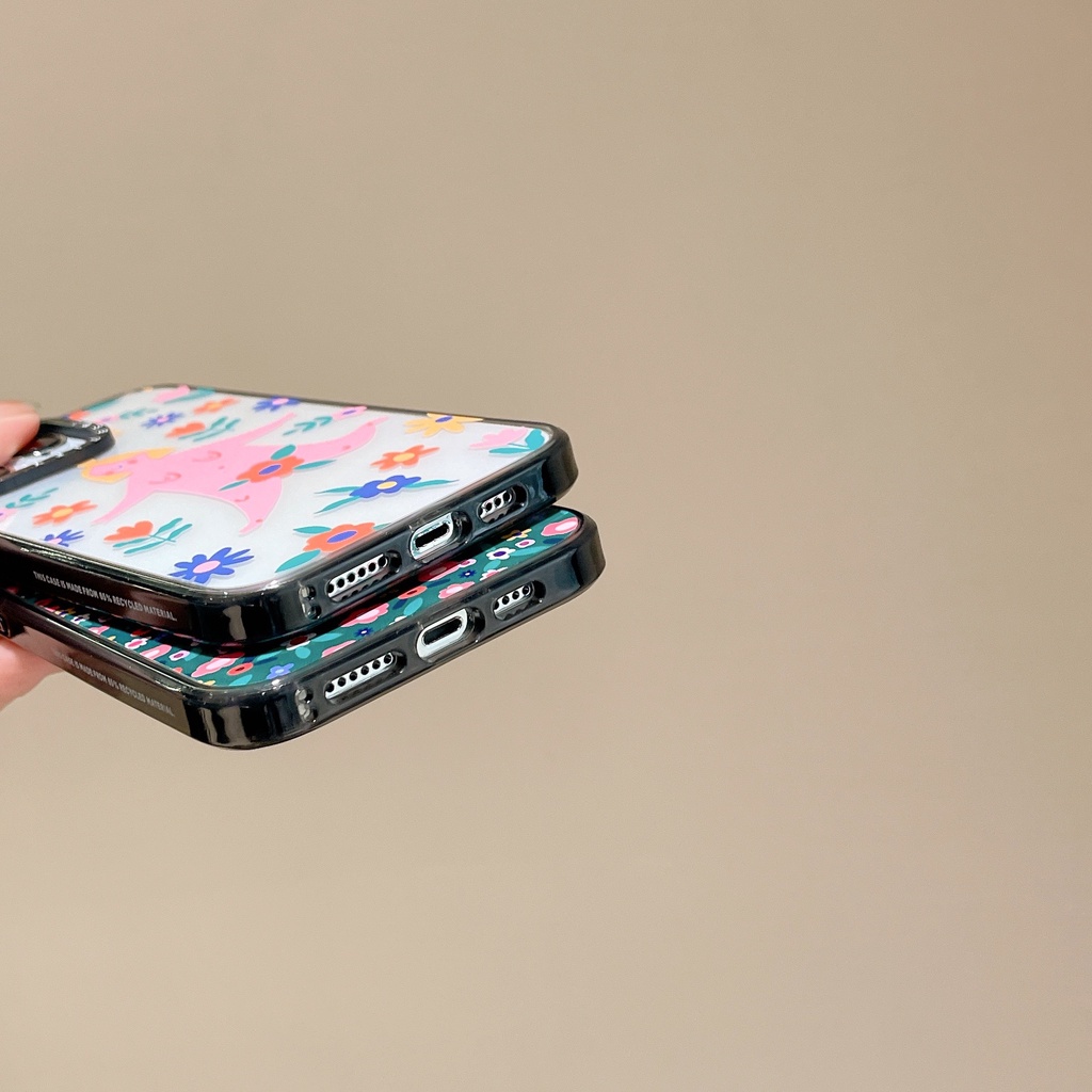 Ốp Điện Thoại Acrylic Cứng Trong Suốt Hình Cô Gái Cho iPhone 15 14 13 12 11 Pro Max Plus