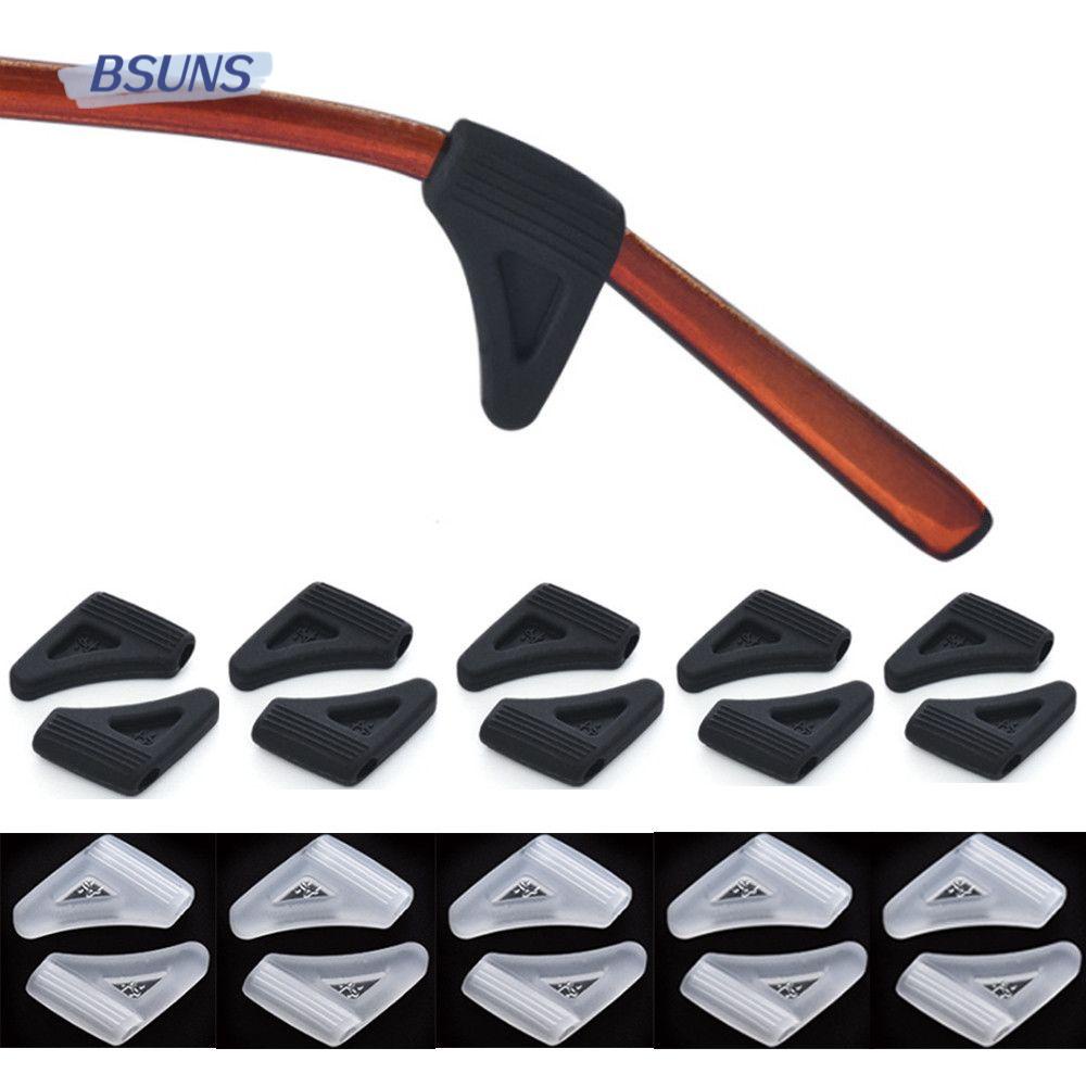 Set 5 Cặp Vỏ Bọc Mắt Kính Bằng Silicone Chống Thất Lạc Cho Nam Và Nữ