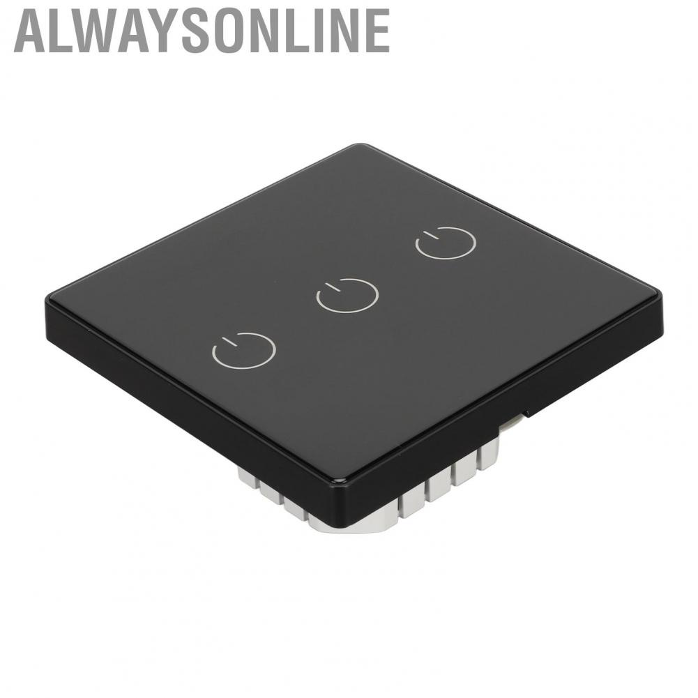 Alwaysonline Smart Wall Switch Voice Control  For Outdoor