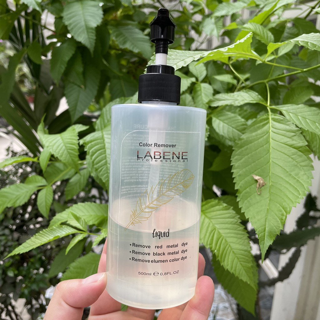Gel chùi màu nhuộm dính trên da đầu LABENE Color Remover GEL 100ml