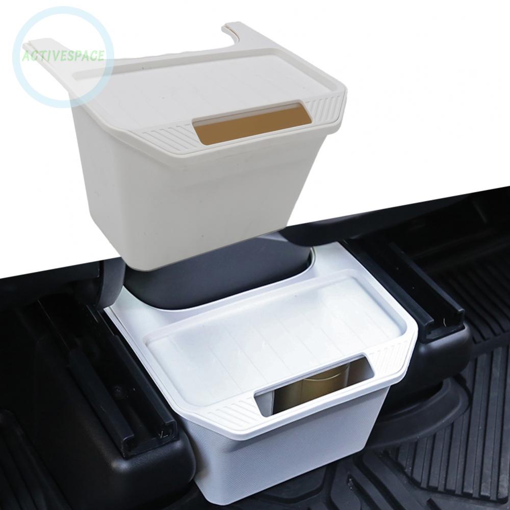 Car Truck Storage Box Soft TPE &amp; PP Interior Accessories Storage Box 1pc【TESLA】