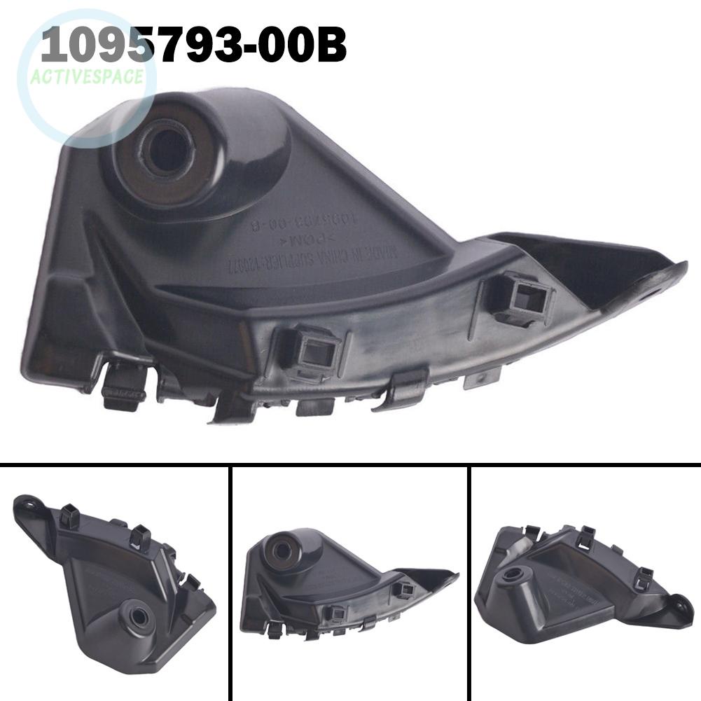 Bracket Replacement Black Parts Plastic 1095793-00B 1pcs FenderVehicle【TESLA】