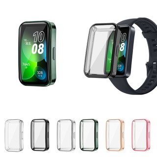 Ốp tpu mạ điện bảo vệ màn hình chống rơi chống trầy xước cho đồng hồ thông minh huawei band 8