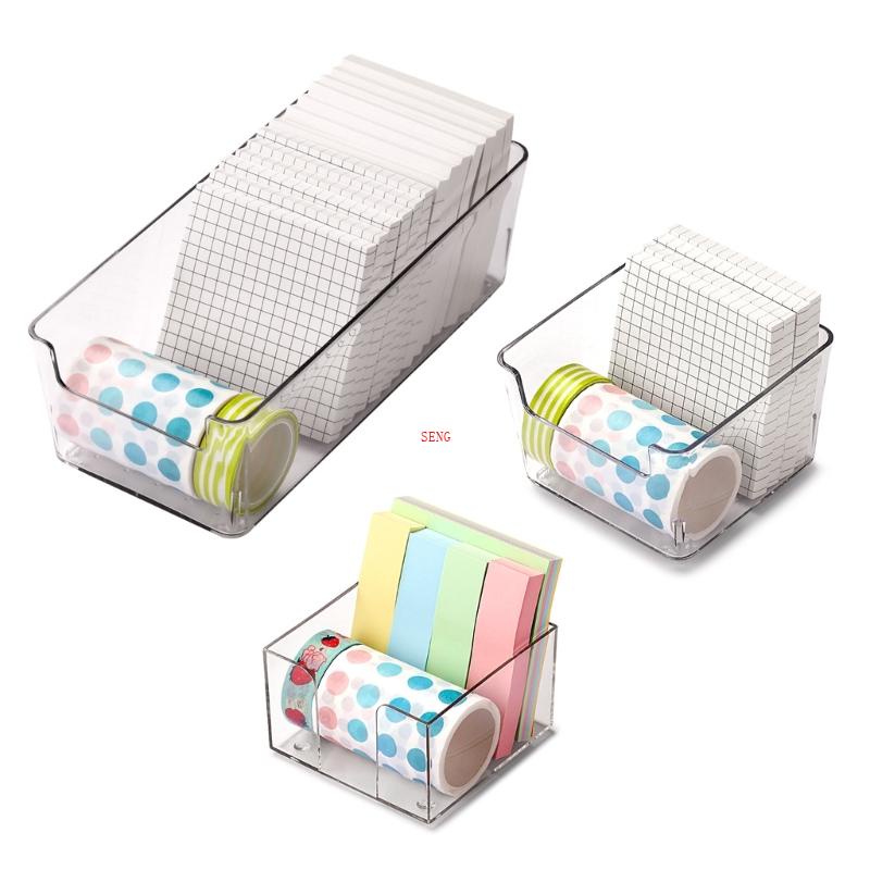 Hộp Đựng Danh Thiếp Bằng Nhựa Acrylic Trong Suốt Dùng Trưng Bày Cho Văn Phòng