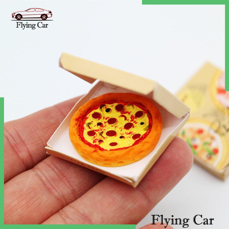 Bánh Pizza Mini Tỉ Lệ 1 / 12 Cho Nhà Búp Bê / Tỷ Lệ 1 / 12