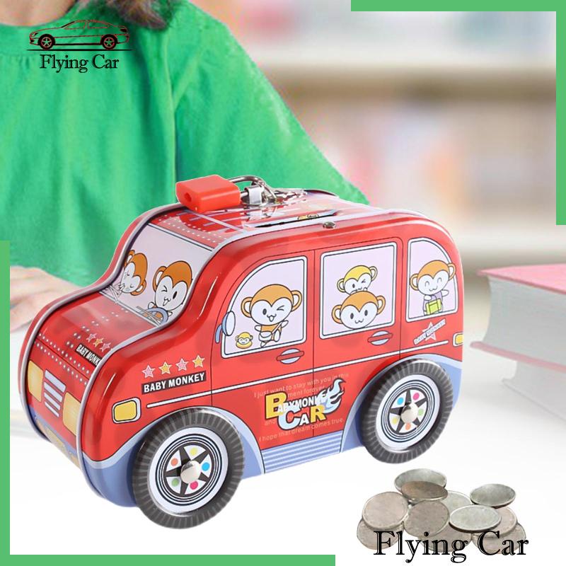 Hộp Đựng Tiền Tiết Kiệm Hình Xe Hơi Tinh Tế Lzdjfmy2 Cho Phòng Khách / Văn Phòng