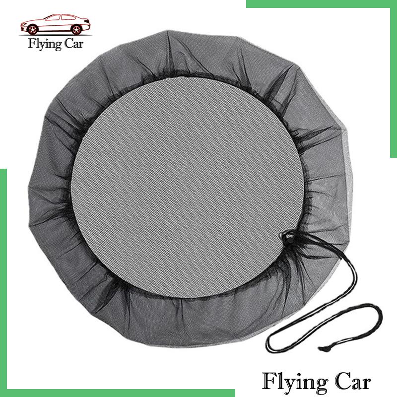 [Lzdjfmy2] Vỏ Lưới Bọc Thùng Đi Mưa Cho Sân Vườn Ngoài Trời