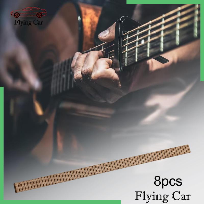 Set 8 Dây Đàn Guitar Ukulele Acoustic Bền Bỉ Lzdjfmy2