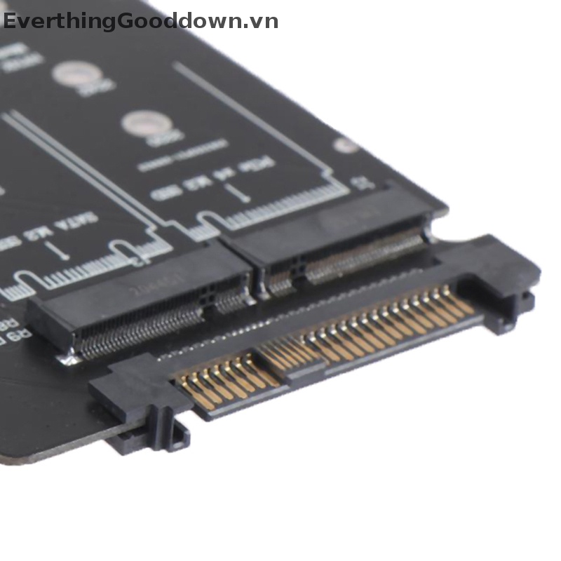 Mạch Chuyển Đổi SATA M.2 SSD Sang NVMe M.2 NGFF SSD Sang SFF-8639
