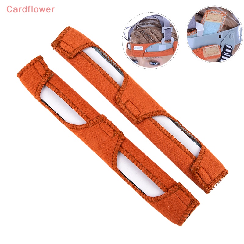 2 Miếng Đệm Cứng Lót Mũ Bảo Hiểm Thấm Hút Mồ Hôi Mới