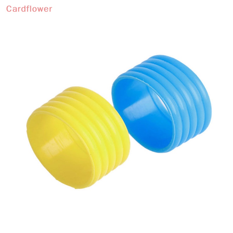 2 / 4 Vòng Cao Su Cố Định Tay Cầm Vợt Tennis Mới