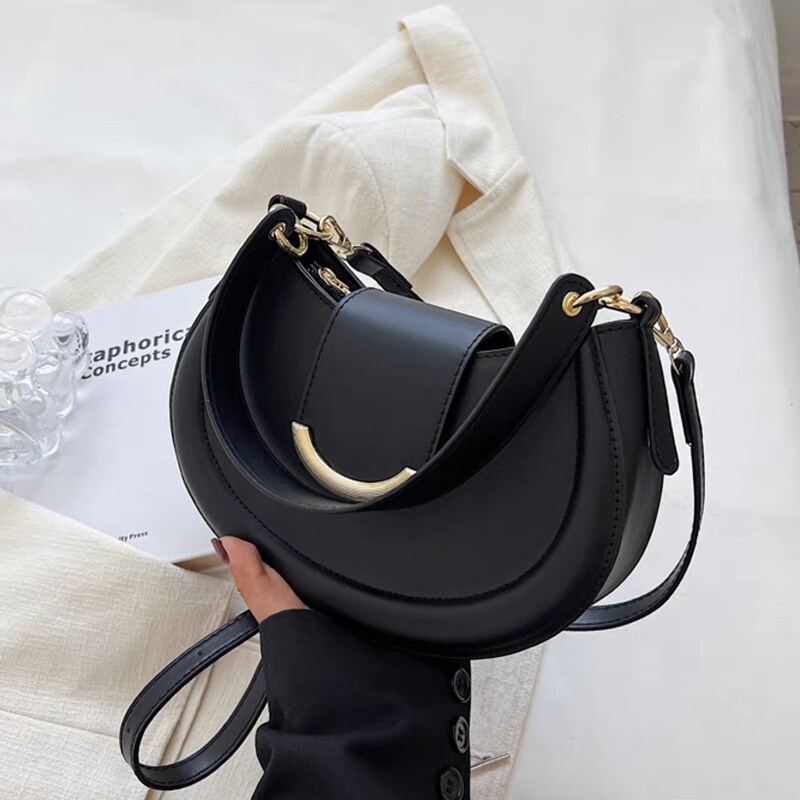 Túi Xách Đeo Vai / Kẹp Nách Phong Cách Thời Trang retro Dành Cho Nữ