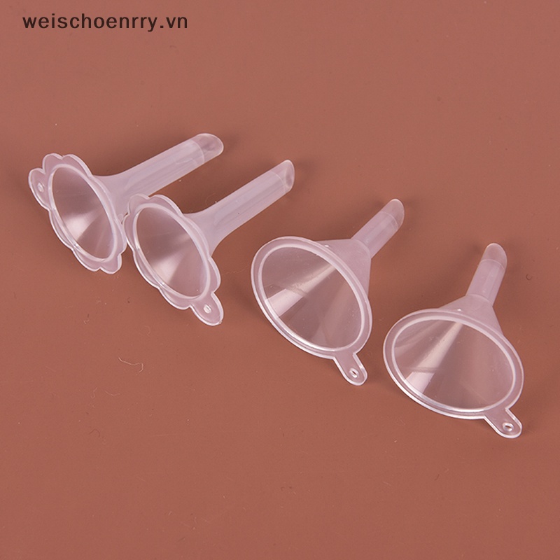 Set 2 Phễu Nhựa Nhỏ Dùng Chiết Dung Dịch Tiện Lợi  Bộ 2 Phễu Nhựa Nhỏ Dễ Thương Dùng Trong Phòng Thí Nghiệm  Bộ 2 Mô Hình Nhựa Mini Thời Trang Dùng Trang Trí Nhà Cửa