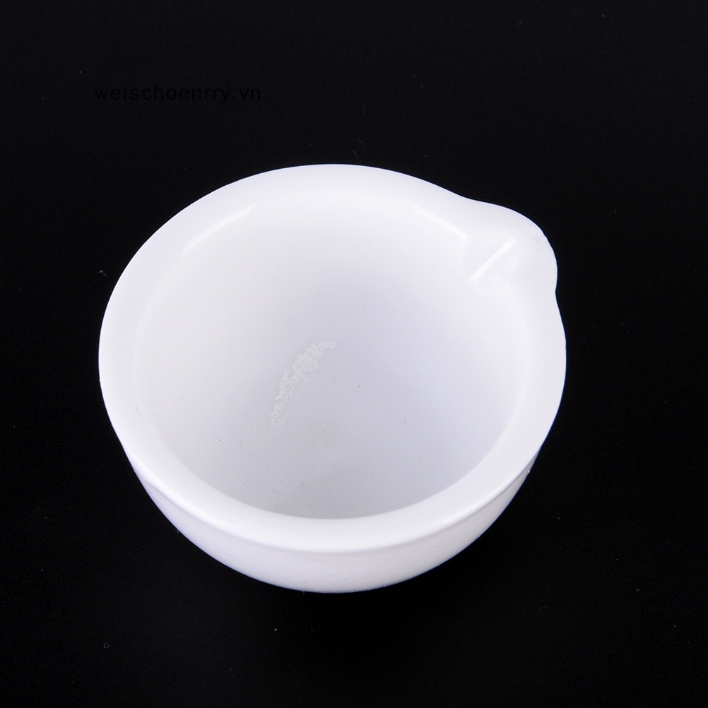 Bộ Chày Sứ 6 ml Và Cối Trộn Trò Chơi Đánh Bóng ls Màu Trắng VN