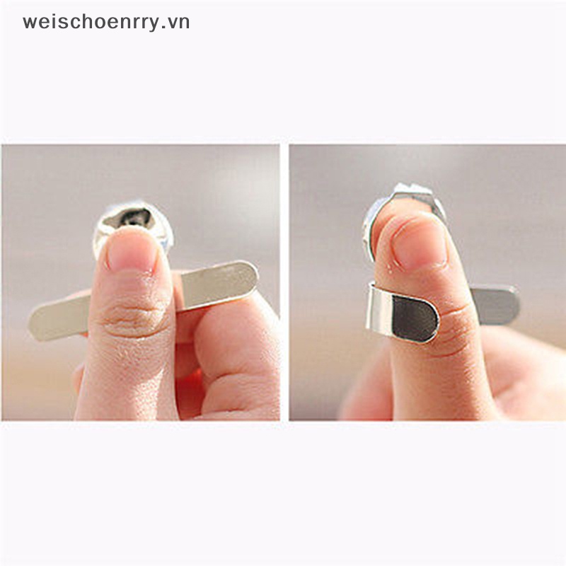 2 Dụng Cụ Bóc Vỏ Tỏi Bằng Thép Không Gỉ Vn VN