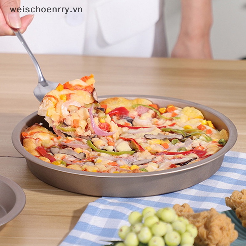 Chảo Chiên Không Dính Hình Tròn Kích Thước 10 / 9 / 8 / 7 / 6 Inch Tiện Dụng Cho Nhà Bếp