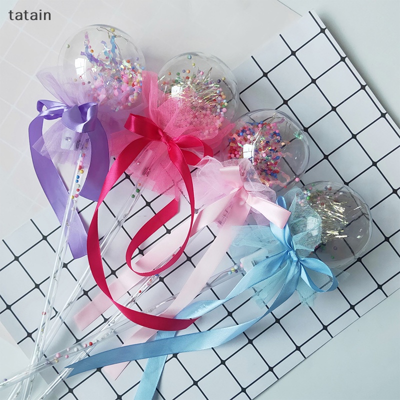 Tatain 1 Cây Gậy Phép Thuật Phát Sáng Trong Bóng Tối Hình Ngôi Sao Lấp Lánh Làm Quà Tặng Sinh Nhật Cho Bé Gái VN