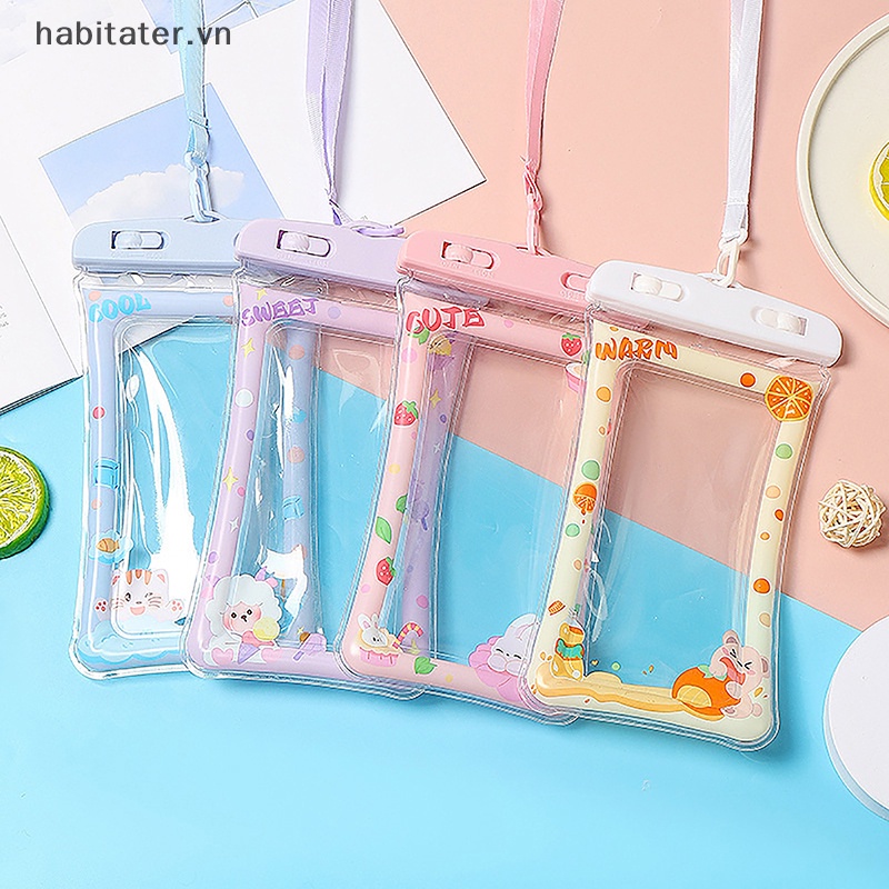 Túi Đựng Điện Thoại Đeo Hông Chống Thấm Nước Tiện Dụng Khi Đi Bơi / Lặn Biển