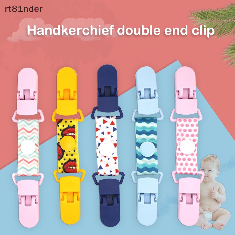 Rt Dây Đeo Núm Ti Giả Chống Thất Lạc Có Thể Điều Chỉnh Phối Dây Xích Họa Tiết Hoạt Hình Cho Bé