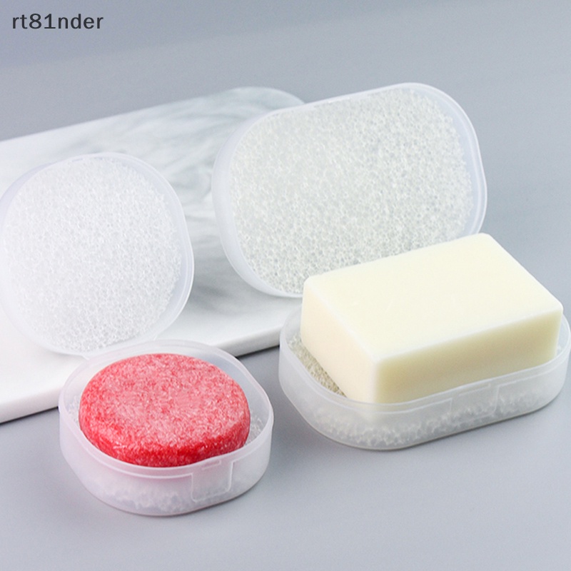 Rt Hộp Đựng Xà Phòng Di Động Có Nắp Đậy Và Hộp Đựng Xà Phòng Cho Nhà Tắm Nhà Ở
