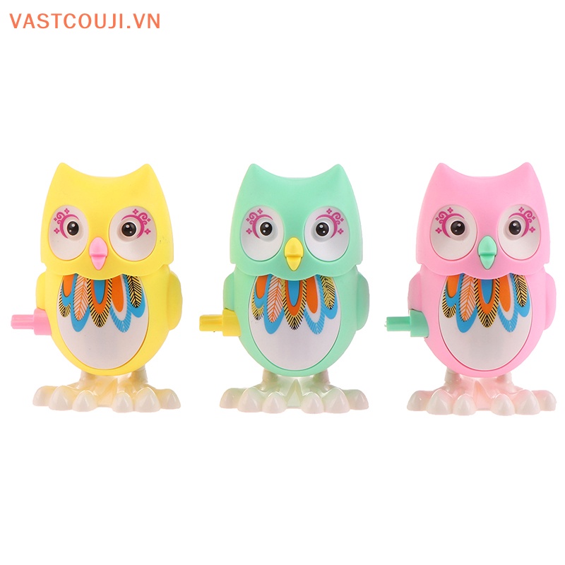 Đồ Chơi Lên Dây Cót Hình Chim Cú Dễ Thương Cho Bé