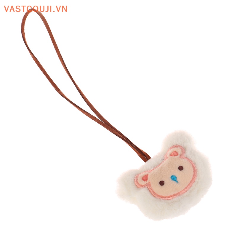 Móc Khóa Thỏ Nhồi Bông Nhỏ Nhắn Dễ Thương