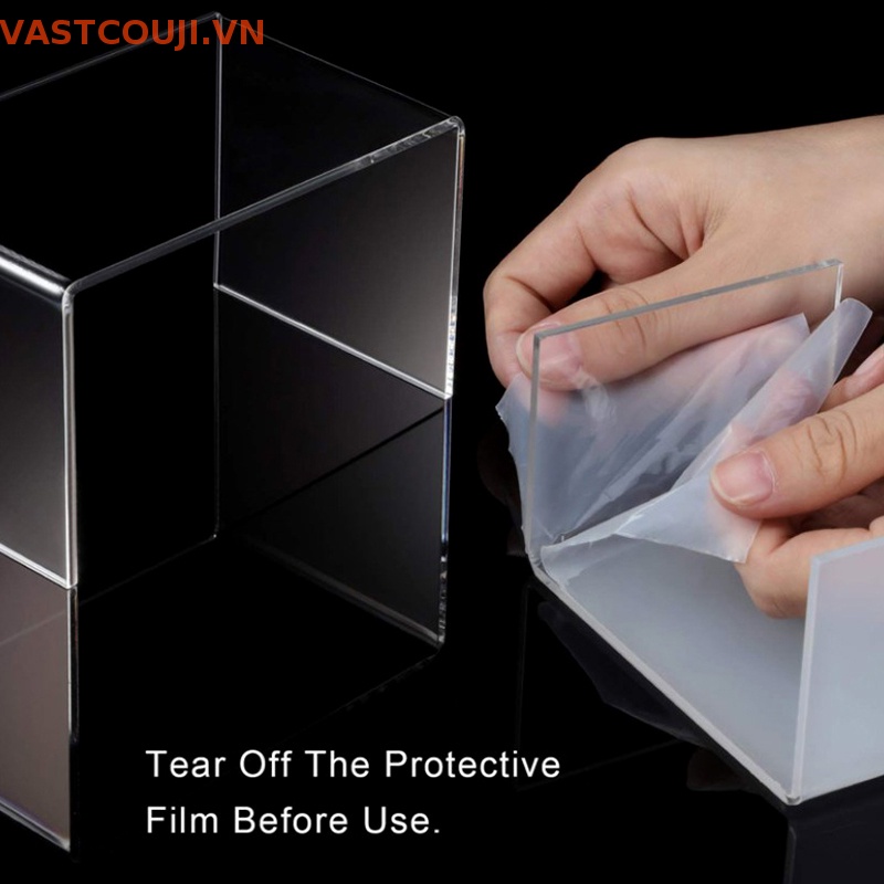 Giá Trưng Bày Trang Sức / Bánh Kẹo Bằng Acrylic Trong Suốt