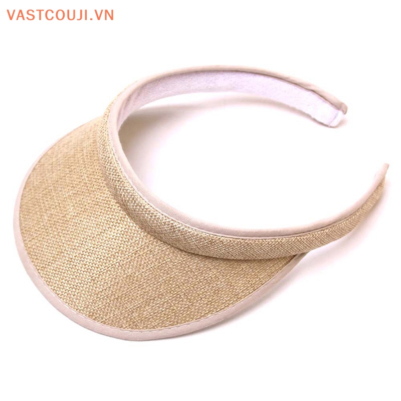 Mũ Cói Chống Nắng Thoáng Khí Thời Trang Đi Biển Mùa Xuân Hè Cho Nữ