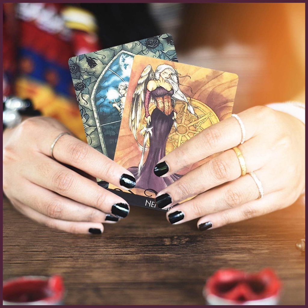 Bộ Bài Tarot Phiên Bản Tiếng Anh Vui Nhộn