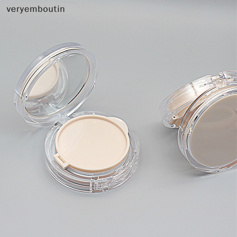 Hộp Rỗng Đựng Kem Nền Dạng Lỏng Có Mút Xốp Cố Định