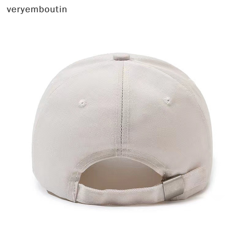 Nón Lưỡi Trai Cotton Nhiều Màu Sắc Thời Trang Mùa Hè Unisex