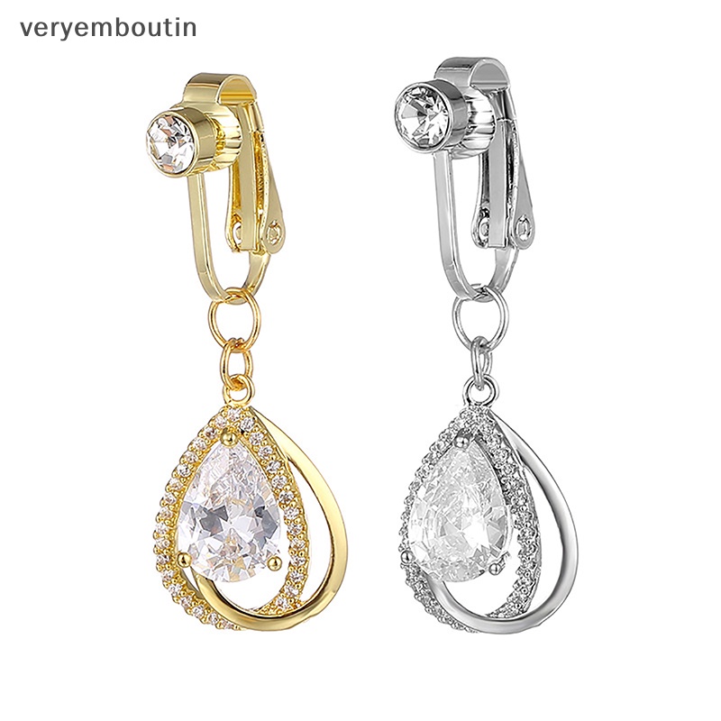 Khuyên Rốn Hình Trái Tim Thời Trang Cho Nữ