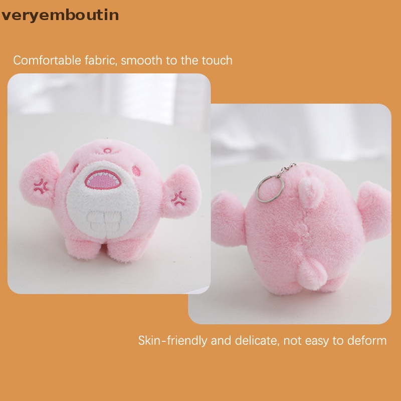 Đồ chơi nhồi bông Hình Cá Mập Bằng Cotton PP Mềm Mại Trang Trí Túi Xách / Móc Khóa