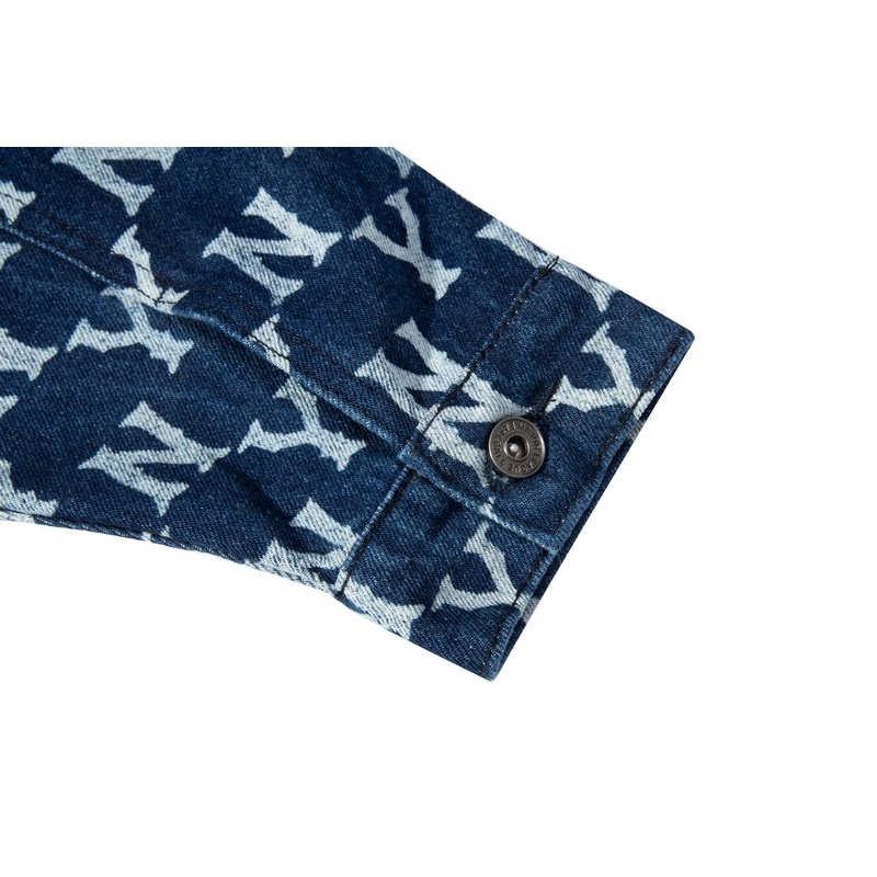 Áo Khoác denim In Chữ N &amp; Y Thời Trang Đường Phố Cao Cấp Cho Nam Và Nữ M-L &amp; - DTYJRTD