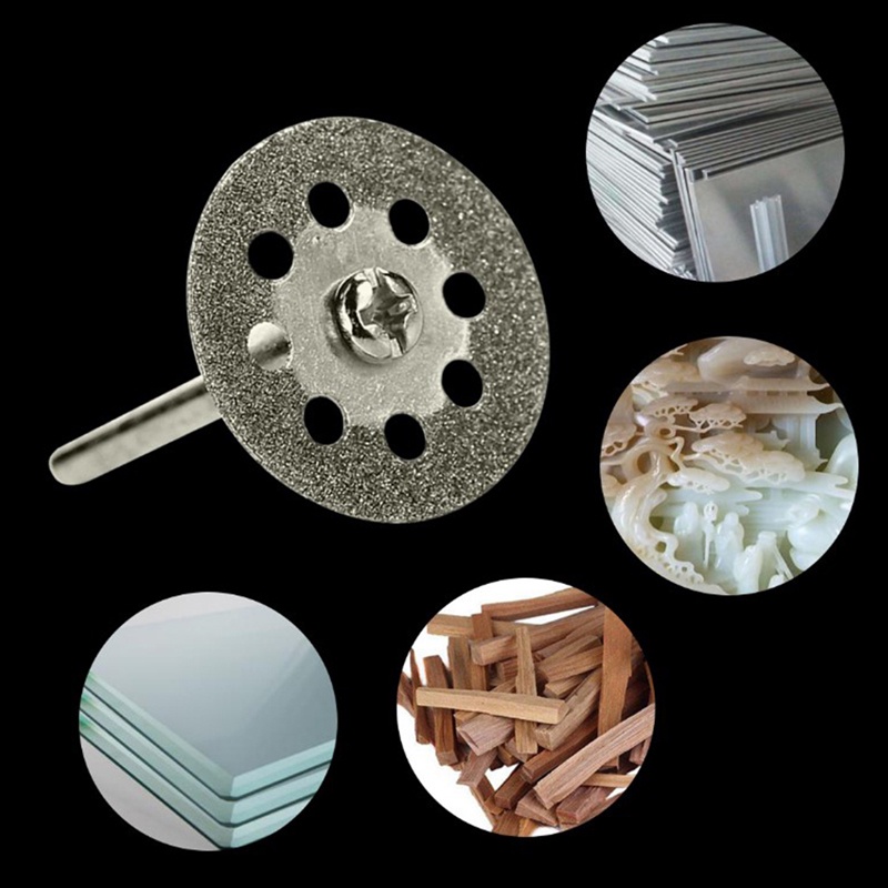 Đĩa Mài Kim Cương Tròn Mini 22mm vn