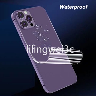 2 Pcs Miếng Dán PPF mặt sau dành cho iPhone Air 17 16 Plus 15 14 13 12 11 Pro Max