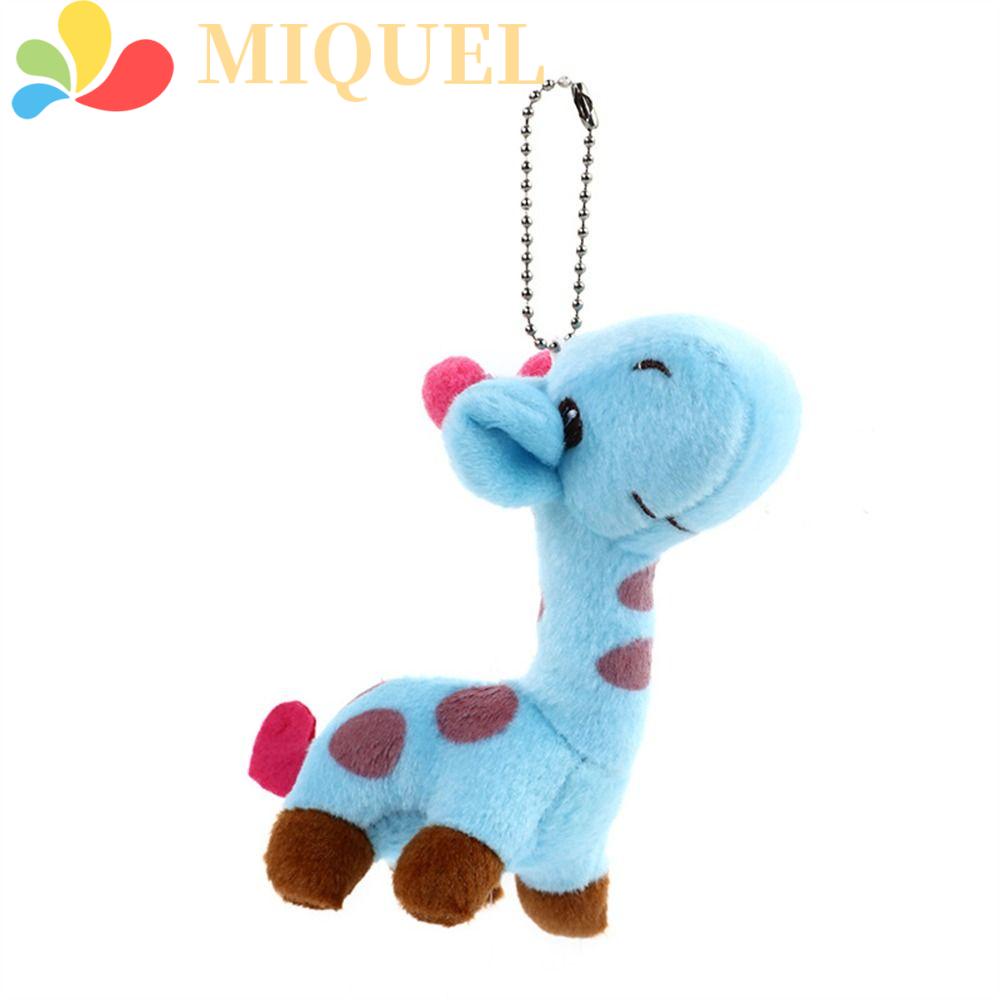 Hươu Cao Cổ Nhồi Bông 12CM Trang Trí Ba Lô