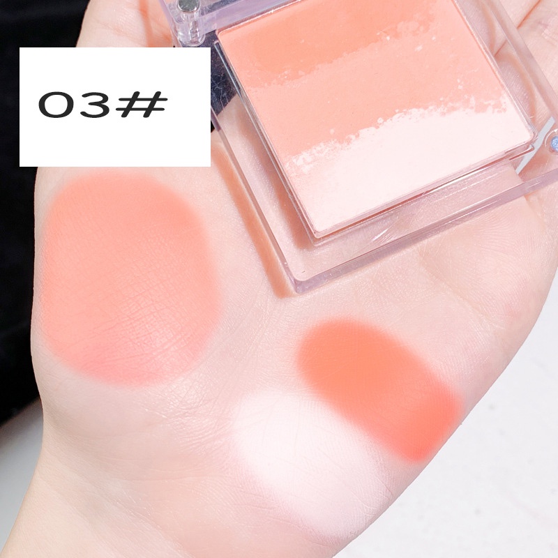 Phấn Má Hồng Màu Đào Làm Sáng Da Dễ Sử Dụng