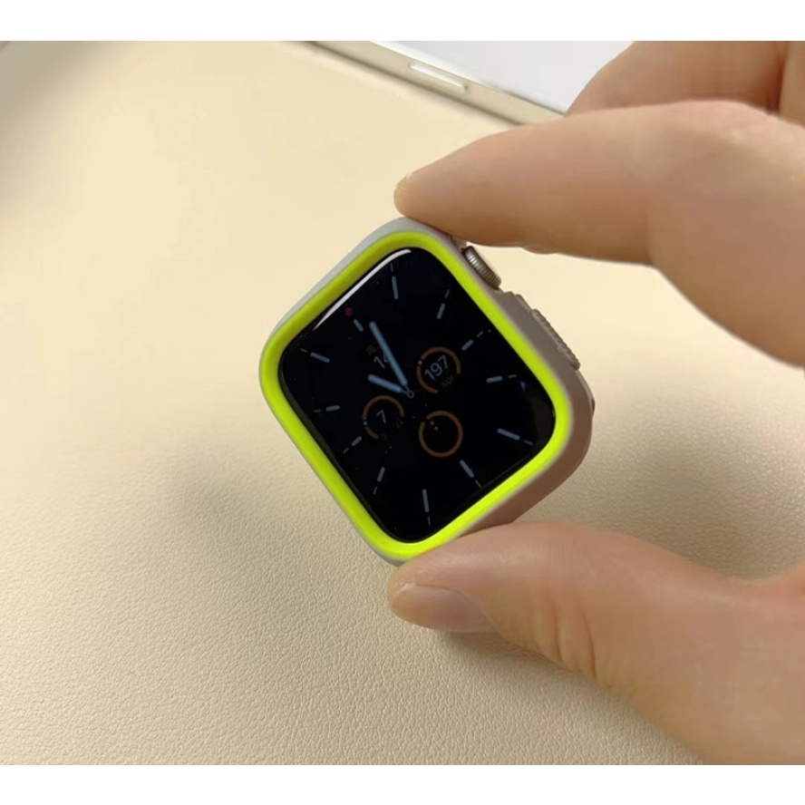 Vỏ silicone Mềm Bảo Vệ Đồng Hồ Apple Watch 44mm 40mm 42mm 45mm 41mm 38mm 49mm 6 / 3 SE 7 / 8 Ultra 3 2 45mm