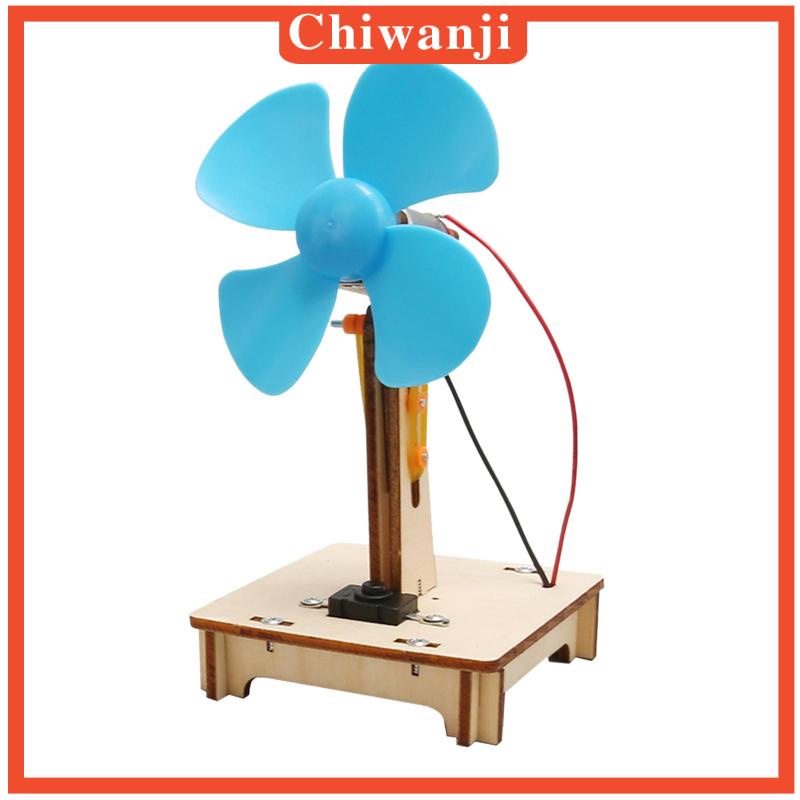 Mô Hình Động Cơ Quạt Điện DIY Dành Cho Trẻ Em Mới Bắt Đầu