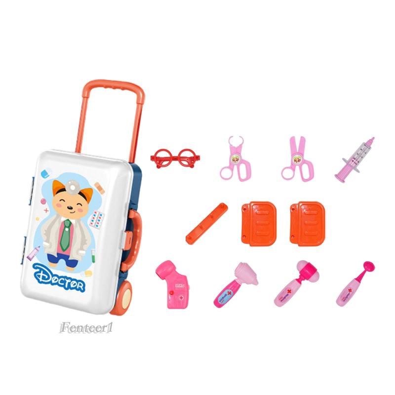 Bộ Đồ Chơi Hành Lý Vanity Fenteer1 Dành Cho Bé