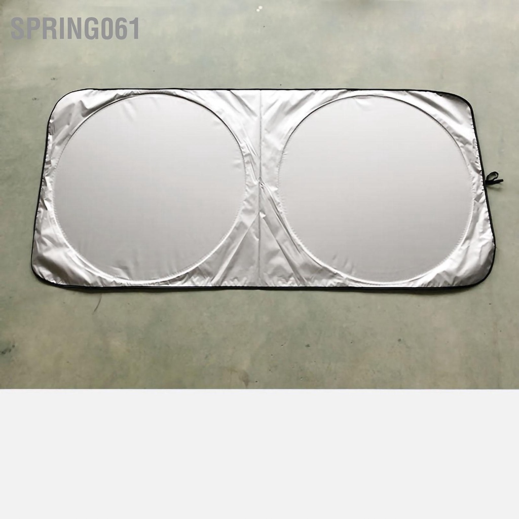 Spring061 Kính Chắn Gió Xe Hơi Chống Nắng Và Bạc Vải Che Phủ Toàn Bộ Áo Khối Cho Đa Năng Ô Tô