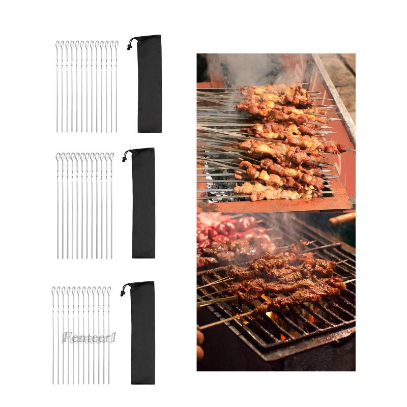 1 Xiên Nướng BBQ Bằng Thép Không Gỉ