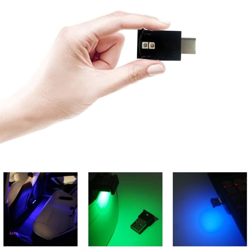 Đèn LED 8 Màu RGB Loại C Có Thể Điều Chỉnh Độ Sáng