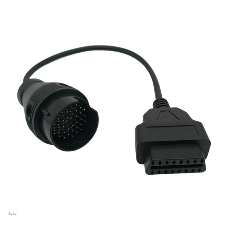 Cáp ChuyểN AOTO 38 Pin OBD2-16Pin OBDII Cho Xe Hơi