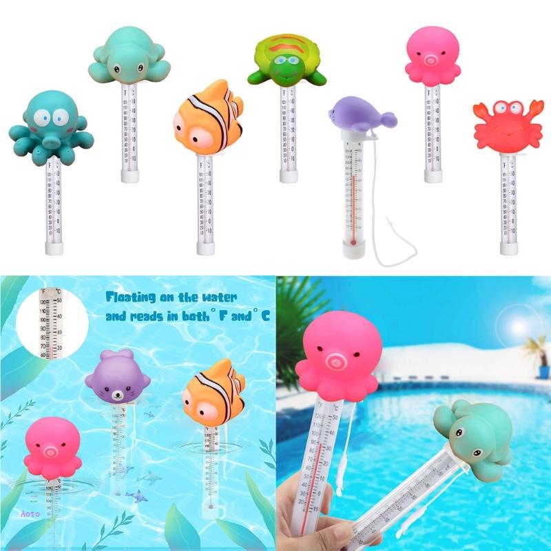 Aoto Phụ Kiện Phao Nổi Hình Động Vật Biển Vệ Sinh Bể bơi Spa