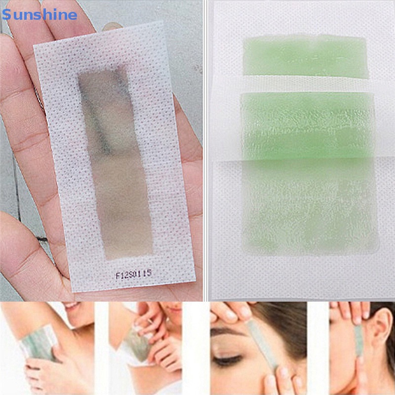 Set 8 Miếng Dán Tẩy Lông Cơ Thể Tiện Dụng Chất Lượng Cao