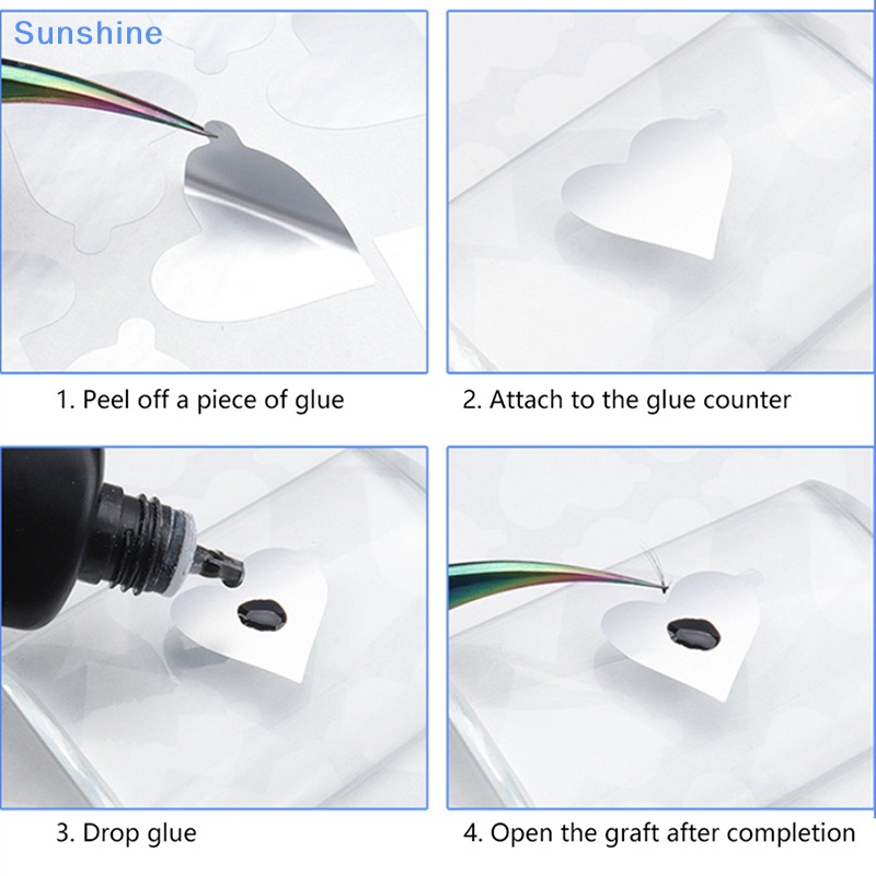 Túi 300 Miếng Dán Mi Giả Tiện Dụng Chất Lượng Cao
