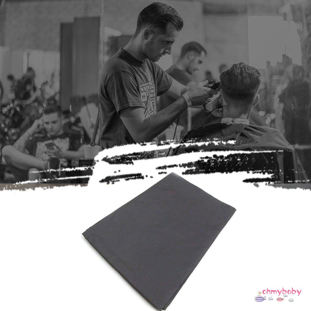 [InStock] Cắt Tóc Chuyên Nghiệp Mũi Salon Quần Áo Nylon Hairdresser'S Đen Tạp Dề Chống Bám Bẩn Cho Thợ Làm [Z/1]